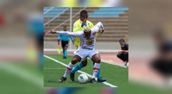 Ayacucho FC ganó  después de varias fechas.
