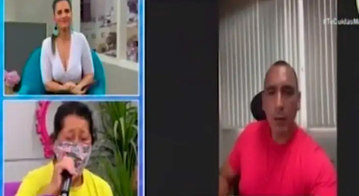 Rafael Fernández, novio de Karla Tarazona, decidió ayudar a una persona de tercera edad que lo perdió todo en incendio en San Juan de Lurigancho.