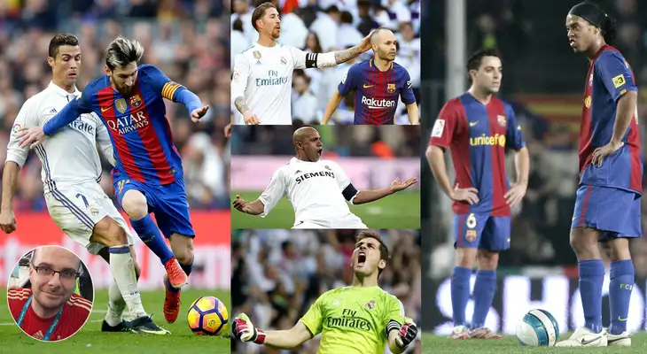 Barcelona y Real Madrid se vuelven a encontrar en un nuevo clásico español.