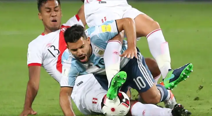 El Kun no estará para el Perú vs. Argentina.