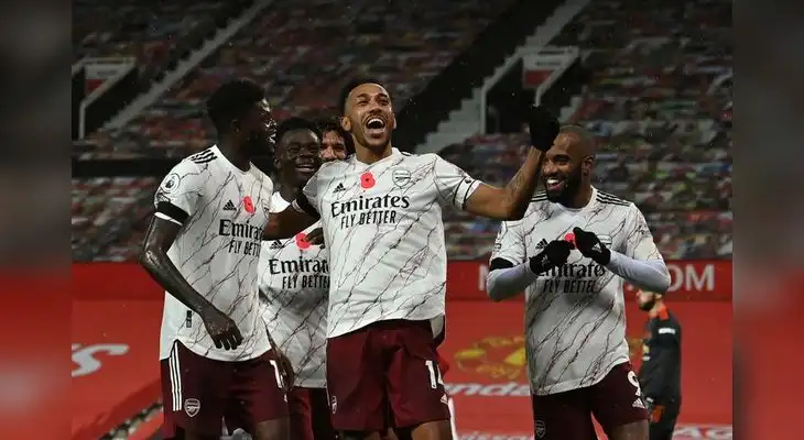 Arsenal se impuso 1-0 al Manchester United.