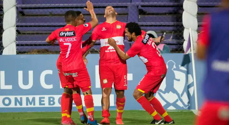 Sport Huancayo ganó en la Copa Sudamericana.
