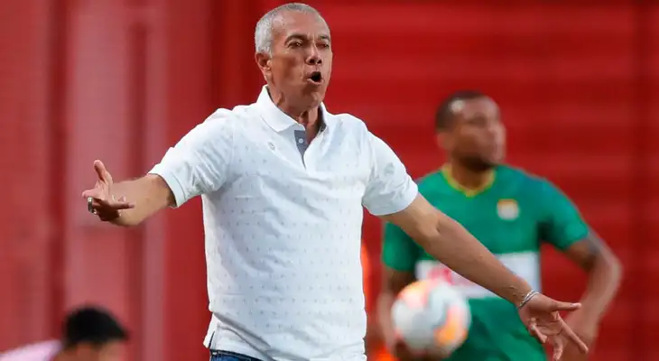 Wilmar Valencia confía en seguir avanzando en la Copa Sudamericana.