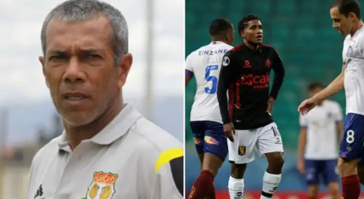 Wilmar Valencia criticó la organización del fútbol peruano.