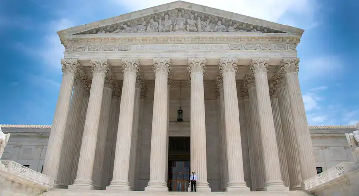 Corte Suprema de los Estados Unidos.