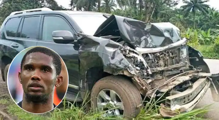 Reportes indican que Samuel Eto’o está fuera de peligro. Reportes indican que Samuel Eto’o está fuera de peligro.