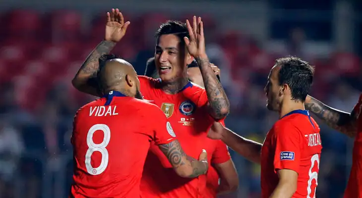 Chile llega con bajas para el duelo ante Perú. Chile llega con bajas para el duelo ante Perú.
