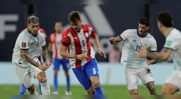Paraguay le hizo un buen partido a Argentina en Buenos Aires.