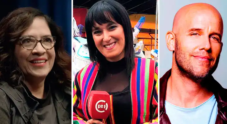 Gian Marco y Wendy Ramos aplauden acción de Sonaly Tuesta. Gian Marco y Wendy Ramos aplauden acción de Sonaly Tuesta.