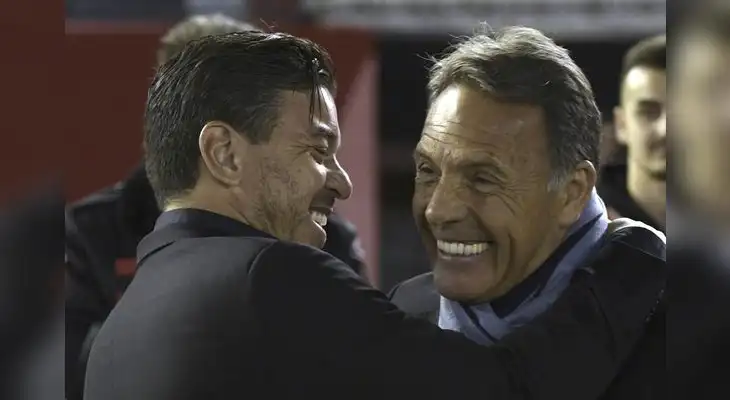 'Muñeco' Gallardo y Miguel Angel Russo están en lista para reemplazar a Queiroz.