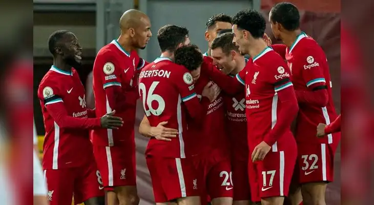 Liverpool vuelve a tener protagonismo en la Premier League.