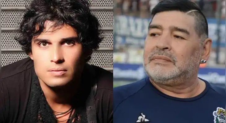 Al saber de su muerte, Pedro Suárez Vértiz se conmovió en redes sociales al recordar lo que significó Diego Armando Maradona para él.