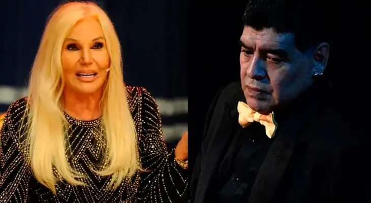 Susana Giménez lamenta la muerte de Diego Maradona. Susana Giménez lamenta la muerte de Diego Maradona.
