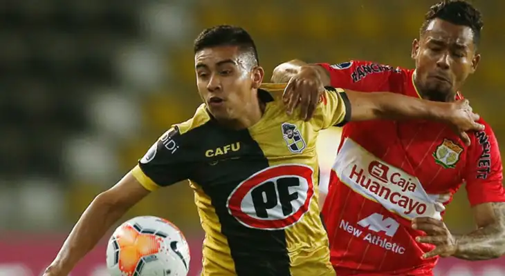 Huancayo sigue invicto en la Copa Sudamericana.