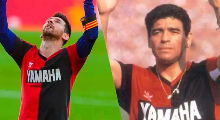 Diego Maradona es recordado por su paso en el Lepra. Diego Maradona es recordado por su paso en el Lepra.