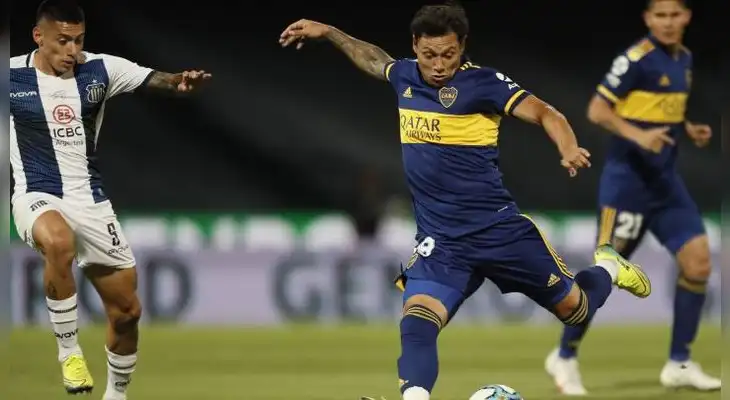 Boca no pasó de un empate 0-0 con Talleres