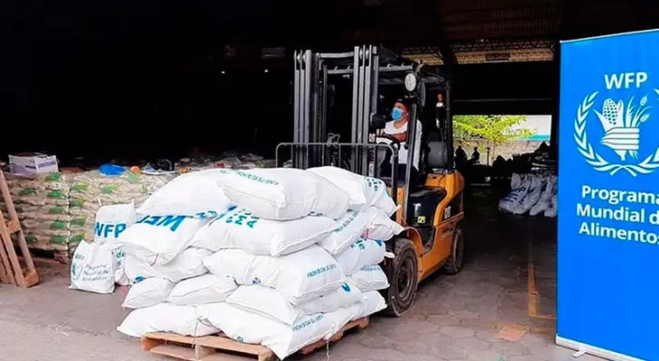 El ganador del Premio Nobel de la Paz 2020 es el Programa Mundial de Alimentos de la ONU El ganador del Premio Nobel de la Paz 2020 es el Programa Mundial de Alimentos de la ONU