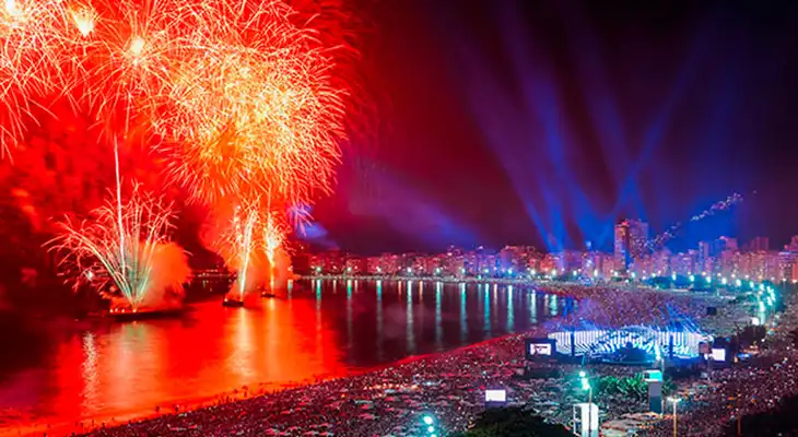 Cancelan la tradicional fiesta de fin de año en Río de Janeiro