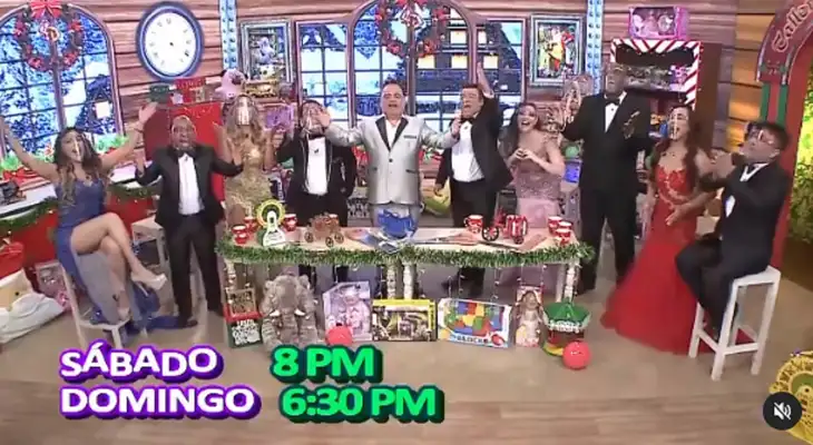El Wasap de JB prepara programa navideño. El Wasap de JB prepara programa navideño.