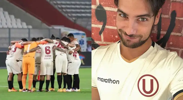 Andrés Wiese aplaudió el esfuerzo de su equipo, Universitario de Deportes.