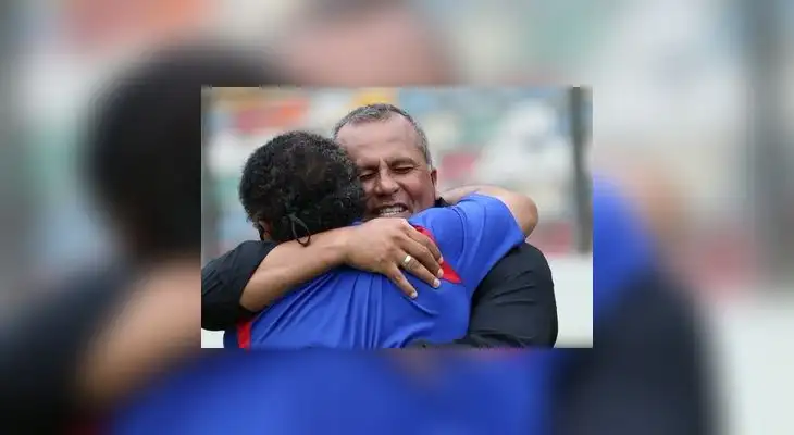 Jahir Butrón demostró su calidad en la conducción técnica del Alianza Atlético. Jahir Butrón demostró su calidad en la conducción técnica del Alianza Atlético.