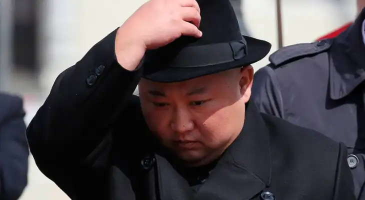 Kim Jong-un agradeció a los norcoreanos por su apoyo. Kim Jong-un agradeció a los norcoreanos por su apoyo.