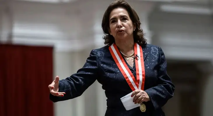 Elvia Barrios juramentó como presidenta del Poder Judicial y la Corte Suprema de Justicia. Elvia Barrios juramentó como presidenta del Poder Judicial y la Corte Suprema de Justicia.