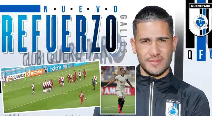 Jonathan Dos Santos fue un elemento importante en Universitario de Deportes el 2020.