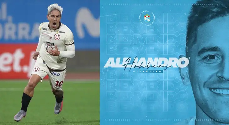 Sporting Cristal se va armando para la temporada 2021 con Alejandro Hohberg. Sporting Cristal se va armando para la temporada 2021 con Alejandro Hohberg.