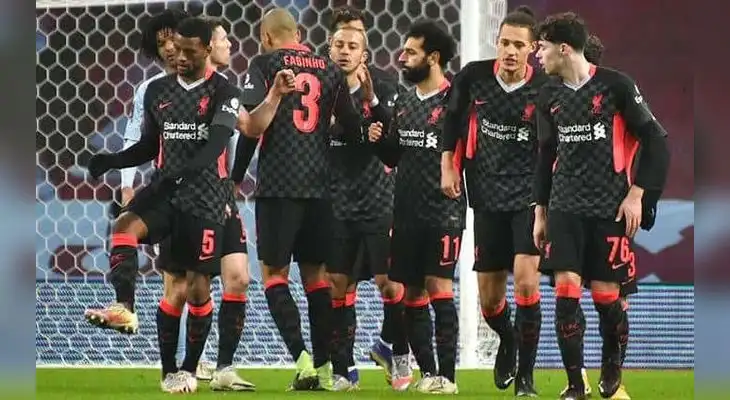 El Liverpool no falla ante los “juveniles” del Aston Villa.