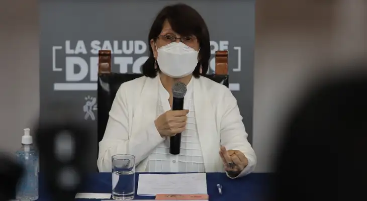Ministra de Salud reiteró que no puede revelar el monto que pagará el Gobierno por las vacunas de Sinopharm.