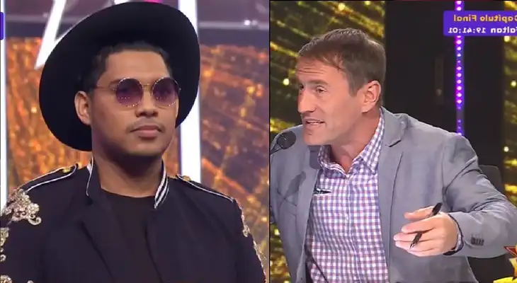 Mauri Stern hace duros comentarios de presentaciones de Kalimba y Fito Páez. Mauri Stern hace duros comentarios de presentaciones de Kalimba y Fito Páez.