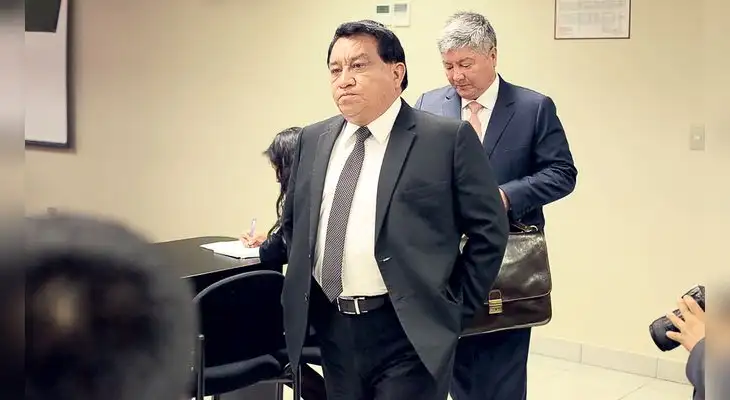 José Luna Gálvez es investigado en el marco del caso Los gánsters de la política.