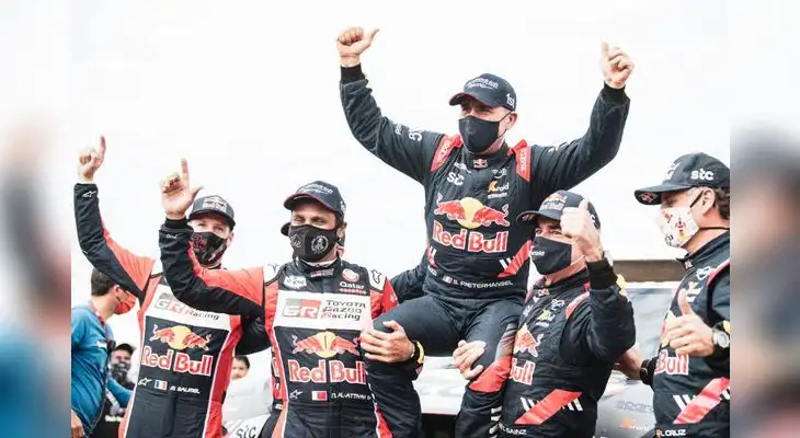 Peterhansel fue el campeón del Dakar. Fue 14 triunfo. Peterhansel fue el campeón del Dakar. Fue 14 triunfo.