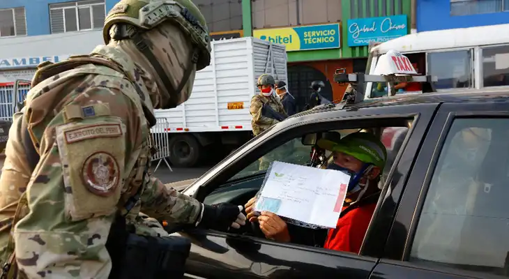 Cómo solicitar el permiso para transitar el día domingo