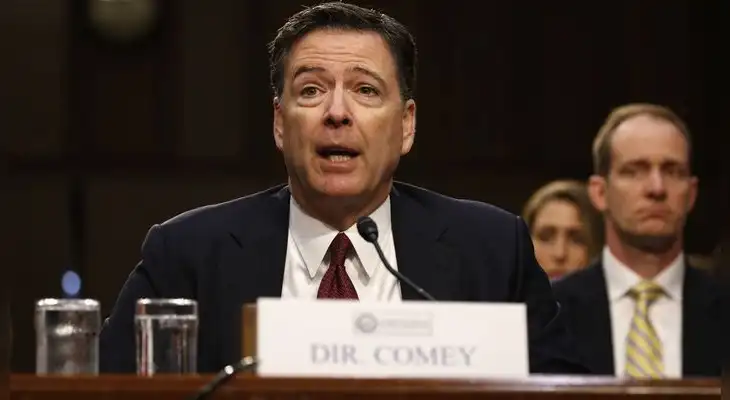 El exidirector del FBI, James Comey, alertó este domingo de que Estados Unidos afronta días "peligrosos".