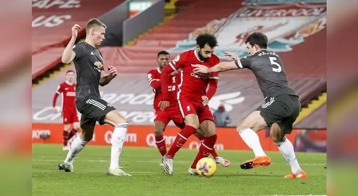 No se hicieron nada, Liverpool igualó 0-0 con el Manchester United.