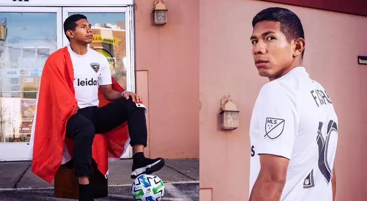 Edison Flores, volante de la selección peruana, fue noticia en las redes sociales | Foto: Instagram Edison Flores