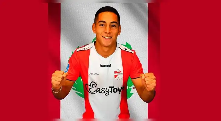 La Torre es nuevo jugador del Emmen de Holanda.