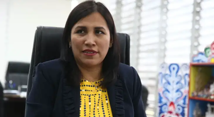 Flor Pablo del Partido Morado dio positivo al coronavirus. Flor Pablo del Partido Morado dio positivo al coronavirus.
