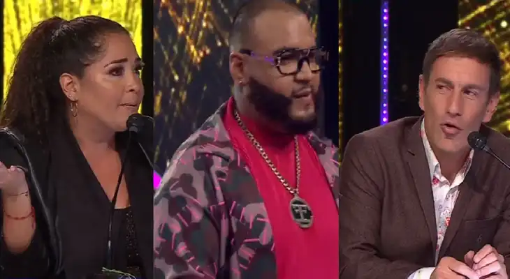 Mauri Stern vertió duros comentarios sobre la participación del imitador de Farruko.
