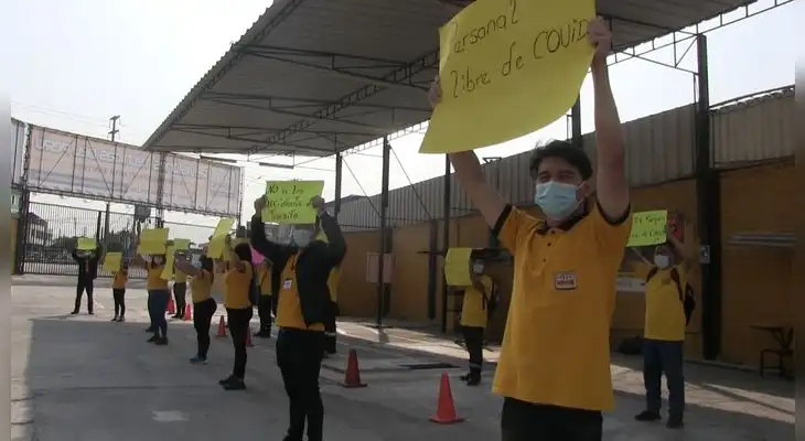 10 mil trabajadores del rubro son afectados