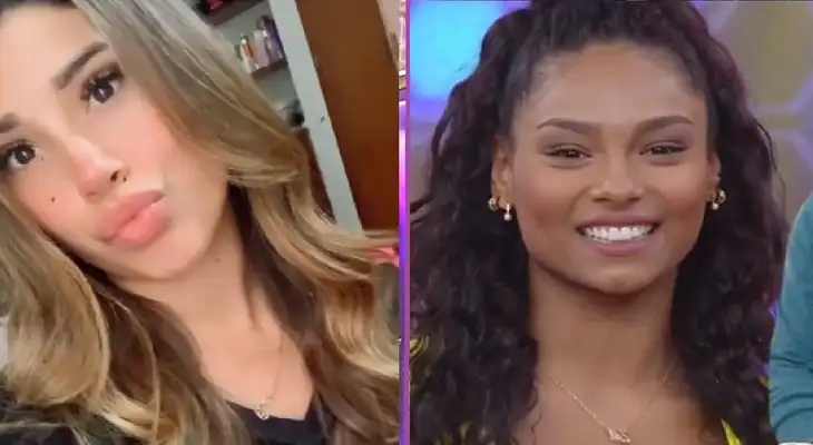 Yahaira Plasencia y Ximena Peralta se lucen como amigas. Yahaira Plasencia y Ximena Peralta se lucen como amigas.