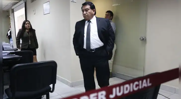 José Luna Gálvez es investigado en el marco del caso Los Gángsters de la Política.