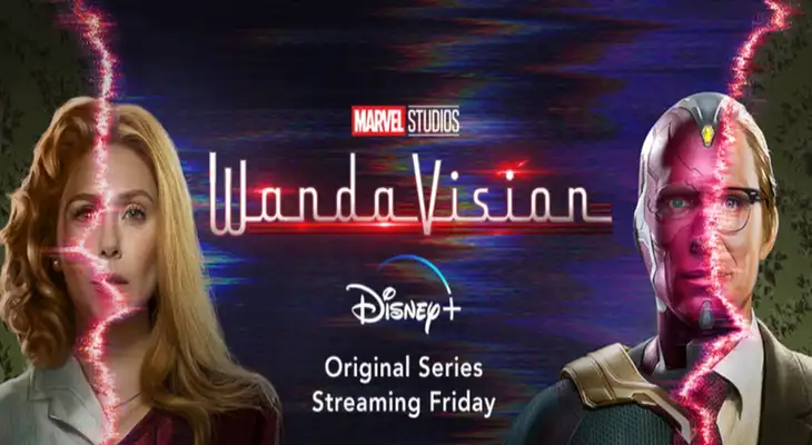 WandaVision sexto capítulo por Disney Plus. WandaVision sexto capítulo por Disney Plus.
