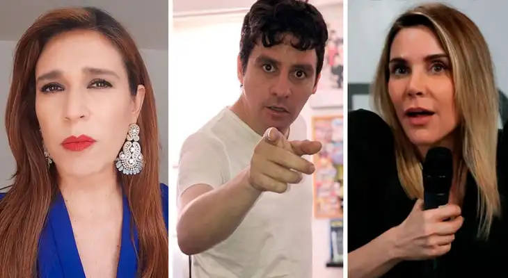 Artistas manifiestan su indignación tras escándalo por las vacunas.