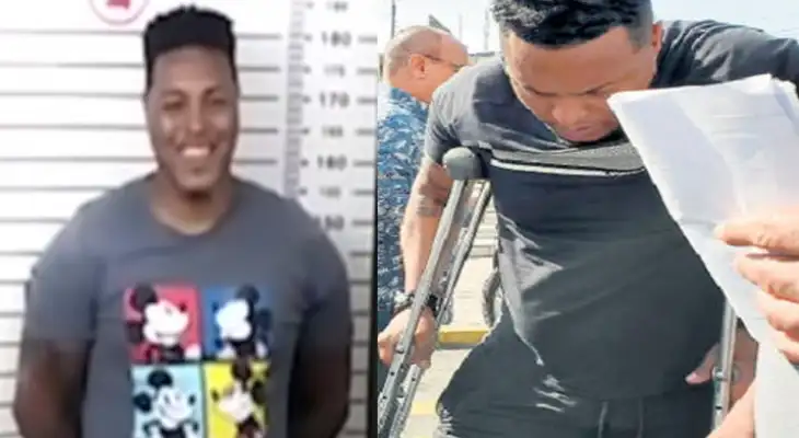 Poder Judicial de Lima condenó a 22 años de cárcel a Joel Jesús De la Cruz Aparicio (a) “Negro Joel” por asaltar a un cambista Poder Judicial de Lima condenó a 22 años de cárcel a Joel Jesús De la Cruz Aparicio (a) “Negro Joel” por asaltar a un cambista