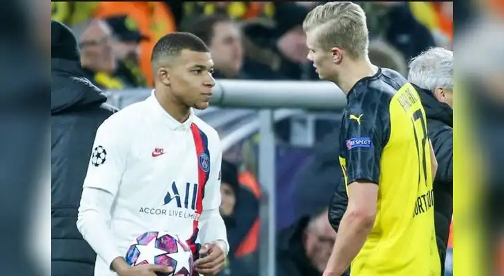 Son en la actualidad Mbappé y Haaland los mejores jugadores de la Champions League. Son en la actualidad Mbappé y Haaland los mejores jugadores de la Champions League.