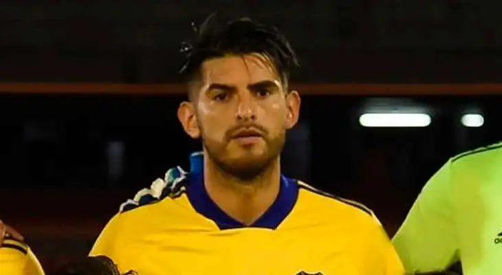 Carlos Zambrano jugó un buen partido con Boca Juniors. Carlos Zambrano jugó un buen partido con Boca Juniors.