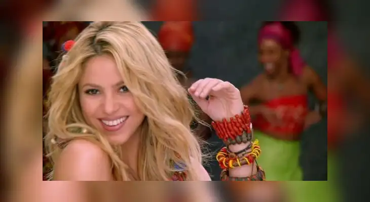 Shakira ,es una de las referentes en el ambiente musical